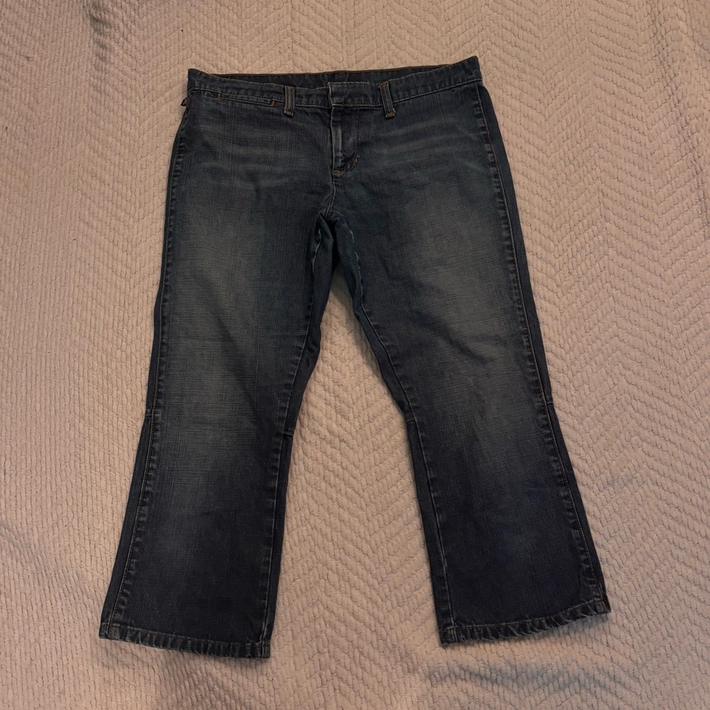 Women's Ankle & Cropped Jeans - Dark Blue